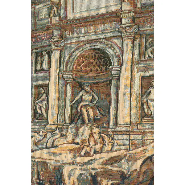 Fontana di Trevi Italian Tapestry | Close Up 1