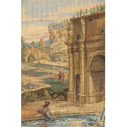 Colosseo Italian Tapestry | Close Up 1