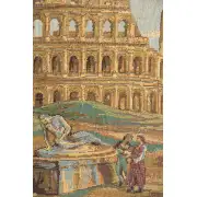 Colosseo Italian Tapestry | Close Up 2