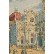 Duomo e Battistero Firenze Italian Tapestry | Close Up 1