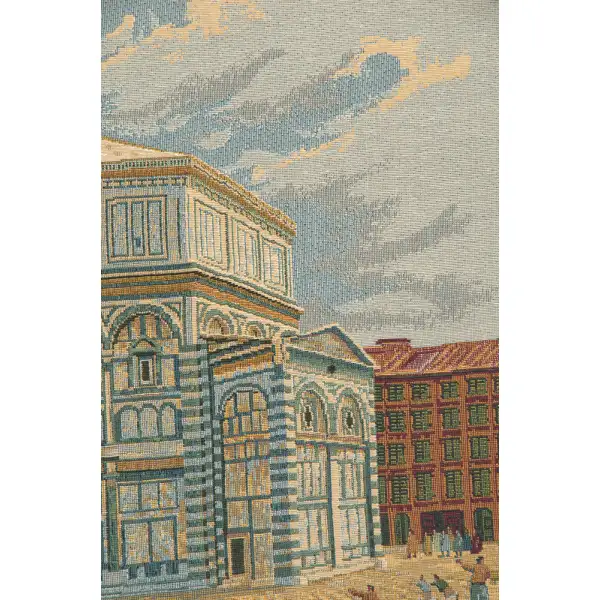 Duomo e Battistero Firenze Italian Tapestry | Close Up 2