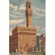 Palazzo Vecchio Firenze Italian Tapestry | Close Up 1