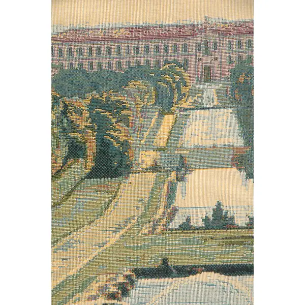 Reggia Caserta Italian Tapestry | Close Up 2