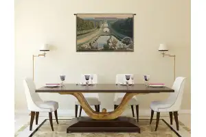 Reggia Caserta Italian Wall Tapestry