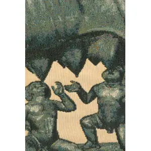 Lupa Capitolina Italian Tapestry - 19 in. x 12 in. Cotton/Viscose/Polyester by Alberto Passini