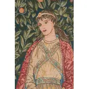 Orchard by William Morris French Wall Tapestry | Close Up 1