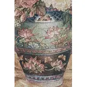 Oriental Splendor Fine Art Tapestry | Close Up 1