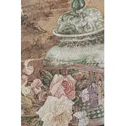 Oriental Splendor Fine Art Tapestry | Close Up 2