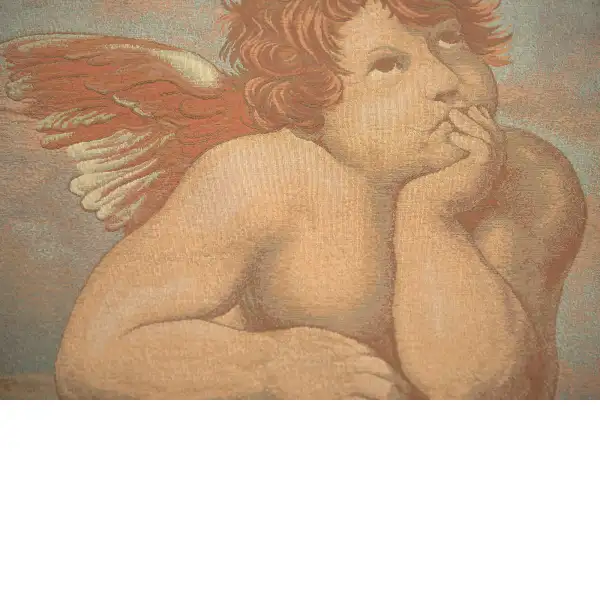 Raphael's Angels Italian Tapestry | Close Up 1
