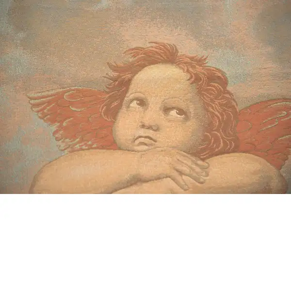 Raphael's Angels Italian Tapestry | Close Up 2