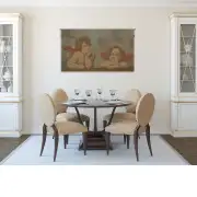 Raphael's Angels Italian Wall Tapestry | Life Style 1