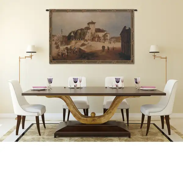 Castle of Parma Italian Tapestry | Life Style 1