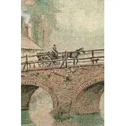 Hometown Bridge Wall Tapestry | Close Up 1