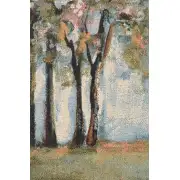 Tree in Spring Fine Art Tapestry | Close Up 1