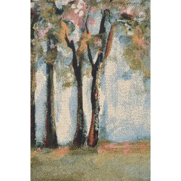 Tree in Spring Fine Art Tapestry | Close Up 1