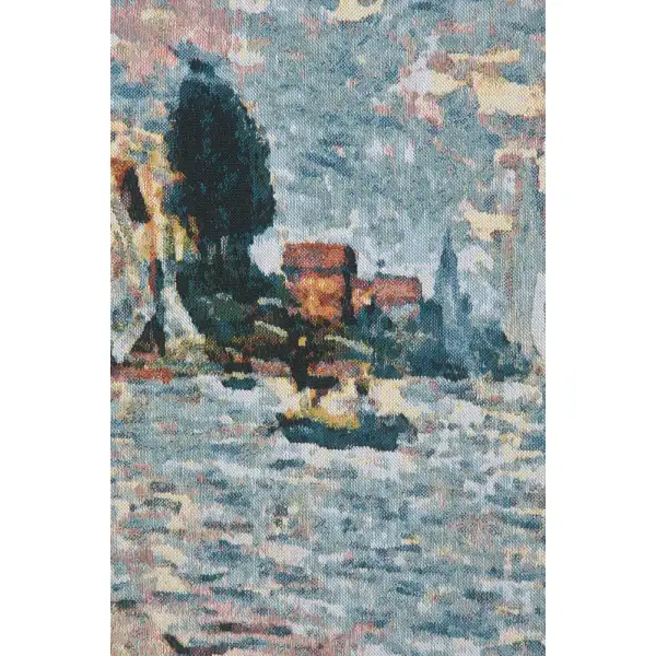 Regatta a l'argenteuil Belgian Tapestry Wall Hanging | Close Up 1