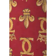 Chenonceau Rouge French Table Mat | Close Up 2