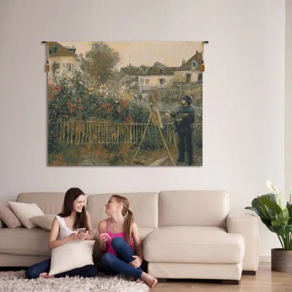 Monet Painting I Belgian Tapestry Wall Hanging | Life Style 2