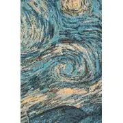 The Starry Night Belgian Wall Tapestry | Close Up 2