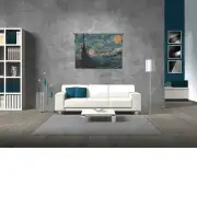 The Starry Night Belgian Wall Tapestry | Life Style 1