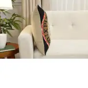 Sceau Templier I Belgian Sofa Pillow Cover | Close Up 2