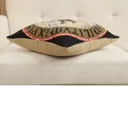 Sceau Templier I Belgian Sofa Pillow Cover | Close Up 3