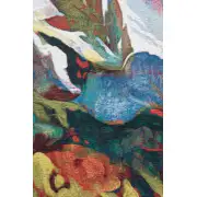 A Time To Dream Belgian Tapestry Wall Hanging - 19 in. x 19 in. ACotton/viscose by Simon Bull | Close Up 2
