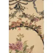 Jessica Grey Belgian Tapestry Wall Hanging - 18 in. x 40 in. ACotton/viscose by Rembrandt | Close Up 2