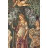 La Primavera Italian Tapestry Wall Hanging | Close Up 1