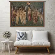 La Primavera Italian Tapestry - 19 in. x 12 in. Cotton by Sandro Botticelli | Life Style 1