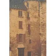 Sarlat  Belgian Tapestry Wall Hanging | Close Up 2