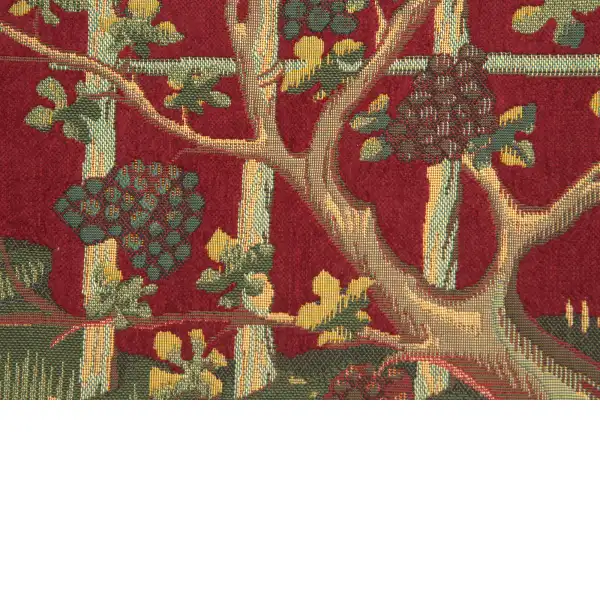 Vendanges Des Reprouves French Tapestry | Close Up 2
