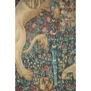 Lion Majestueux French Tapestry | Close Up 2