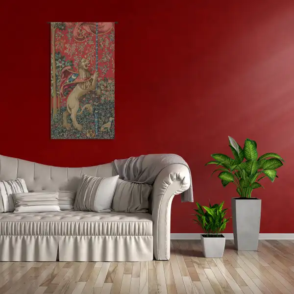 Lion Majestueux French Tapestry | Life Style 1