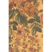 Floralie Belgian Tapestry Wall Hanging - 55 in. x 69 in. Cotton/Viscose/Polyester by Charlotte Home Furnishings | Close Up 2