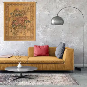 Floralie Belgian Wall Tapestry