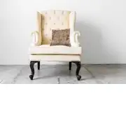 Map of the World Europe Asia Africa French Couch Cushion | Life Style 1