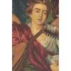 Concerto Caravaggio Italian Tapestry Wall Hanging | Close Up 1