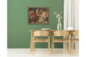 Concerto Caravaggio Italian Wall Tapestry