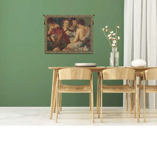 Concerto Caravaggio Italian Tapestry | Life Style 1