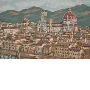 Firenze Italian Wall Tapestry | Close Up 1