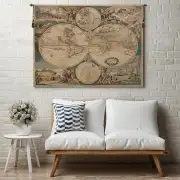 Planisfero Italian Wall Tapestry | Life Style 1