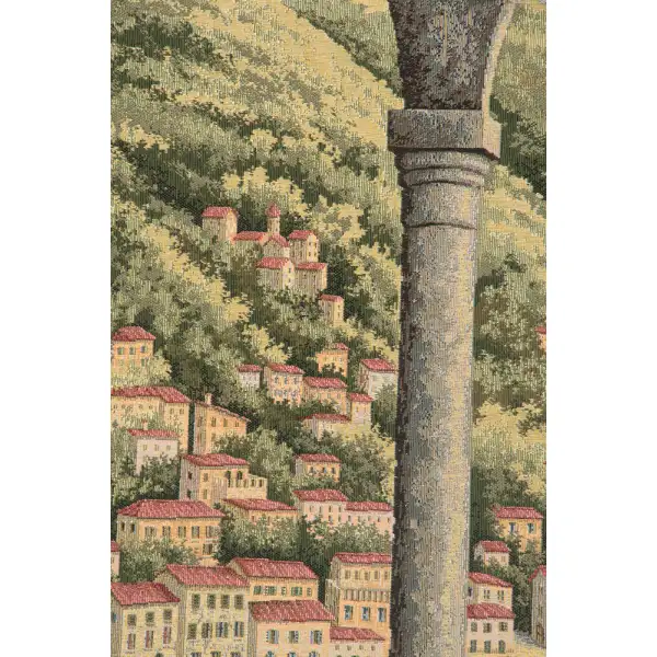 Como Lake Italian Tapestry | Close Up 2