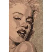 Marylin Monroe Italian Tapestry | Close Up 1