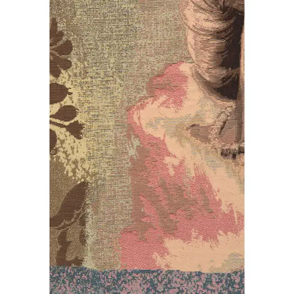 Marylin Monroe Italian Tapestry - 56 in. x 25 in. Cotton/Viscose/Polyester by Andy Warhol | Close Up 2