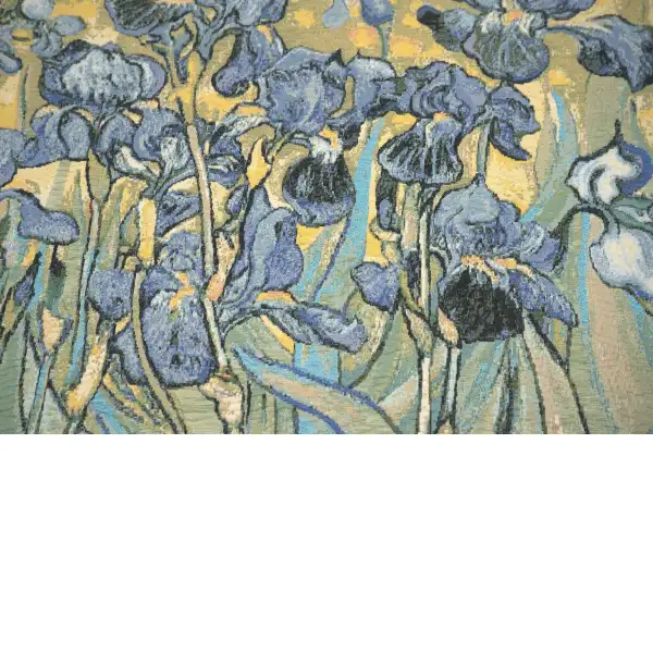 Iris by Van Gogh Italian Tapestry | Close Up 3