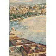 Gulf of Naples Italian Tapestry | Close Up 1