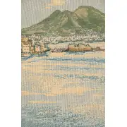 Gulf of Naples Italian Wall Tapestry | Close Up 2