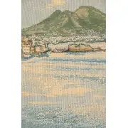 Gulf of Naples Italian Tapestry | Close Up 2
