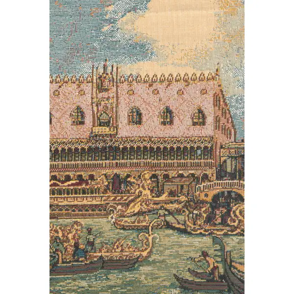 Bucintoro I Small Italian Tapestry | Close Up 1